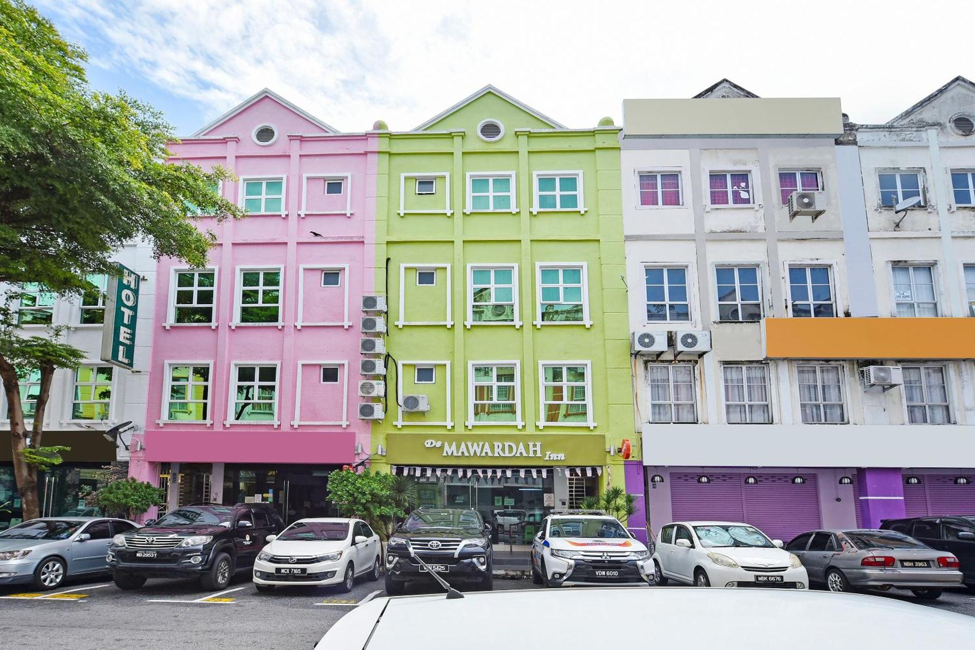 De Mawardah Inn Hotel Malacca Exteriör bild