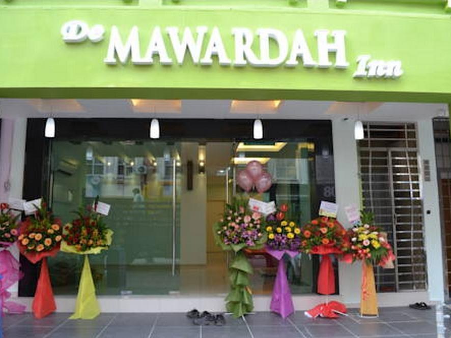 De Mawardah Inn Hotel Malacca Exteriör bild