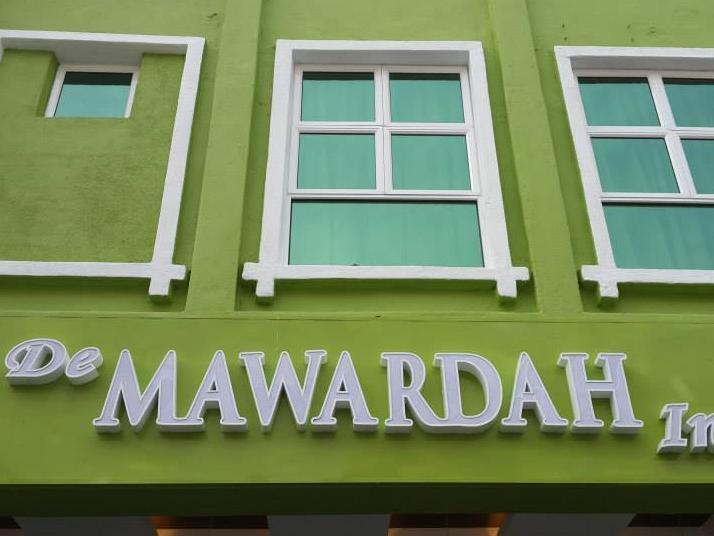 De Mawardah Inn Hotel Malacca Exteriör bild