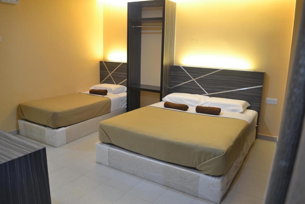 De Mawardah Inn Hotel Malacca Exteriör bild