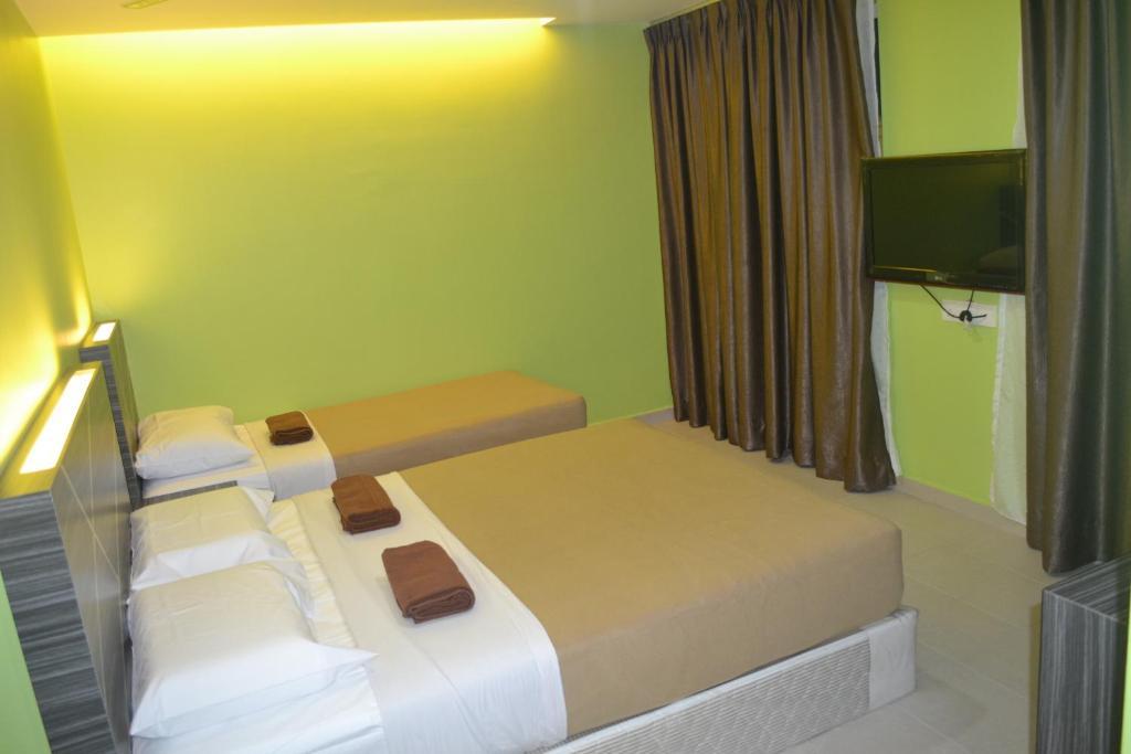 De Mawardah Inn Hotel Malacca Exteriör bild