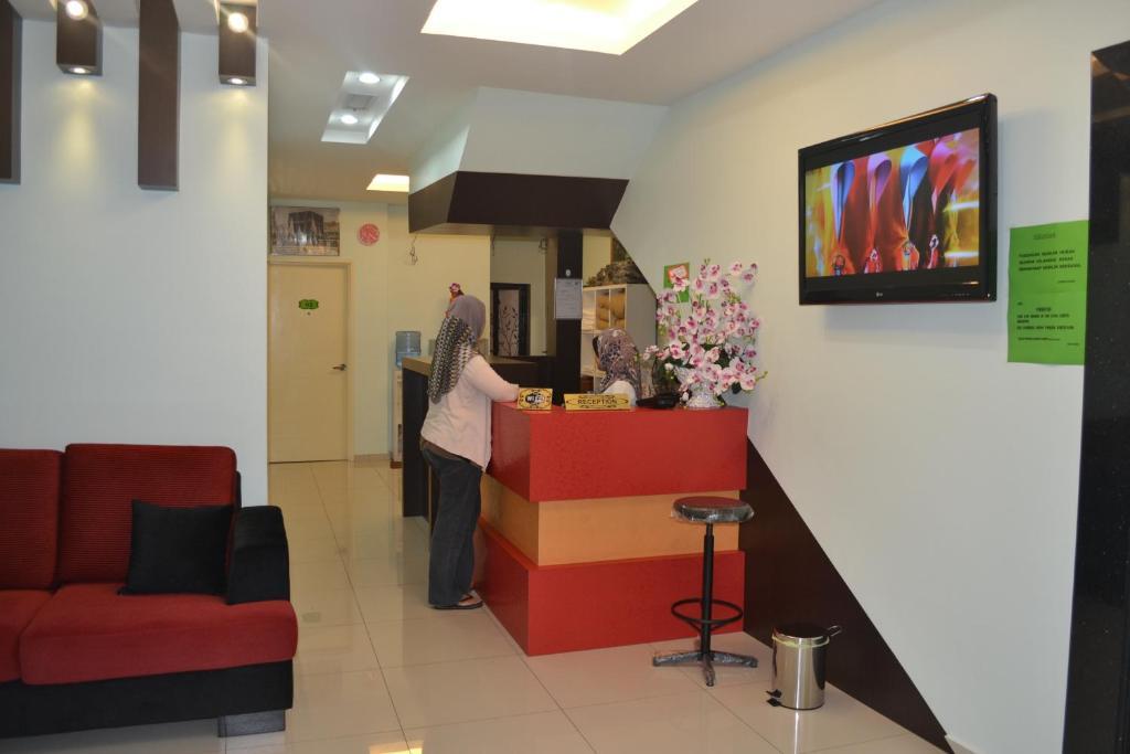 De Mawardah Inn Hotel Malacca Exteriör bild